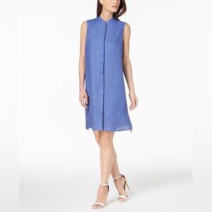 Ann Klein linen dress